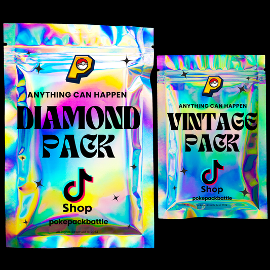 ✨ACH✨ DIAMOND PACK & VINTAGE PACK